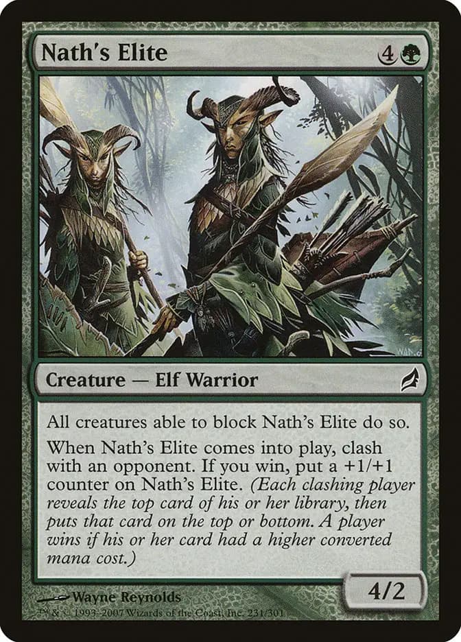 Card image of Nath's Elite