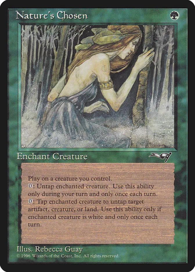 Card image of Nature's Chosen