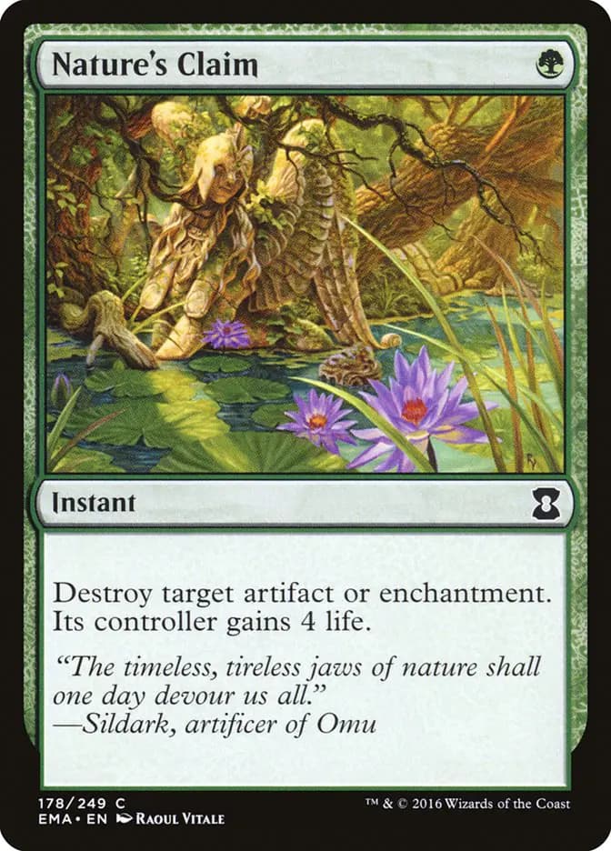 Card image of Nature's Claim