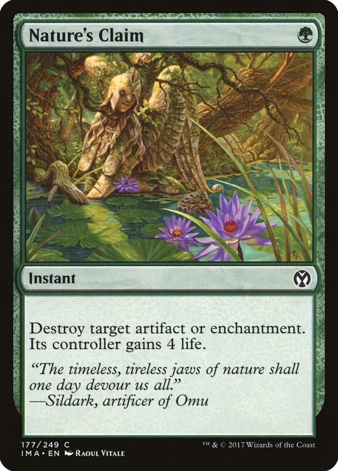 Card image of Nature's Claim