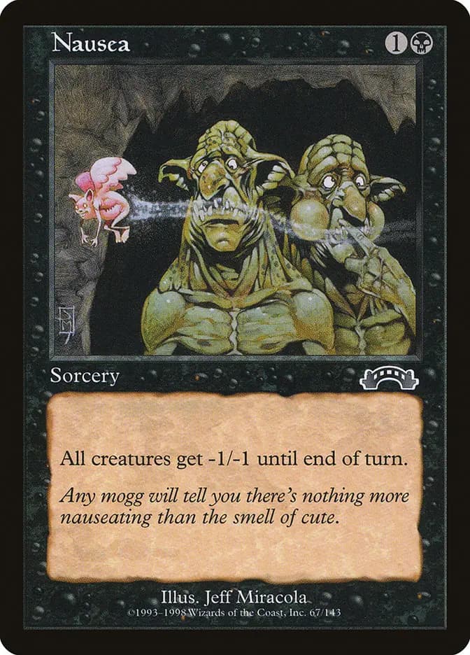 Card image of Nausea