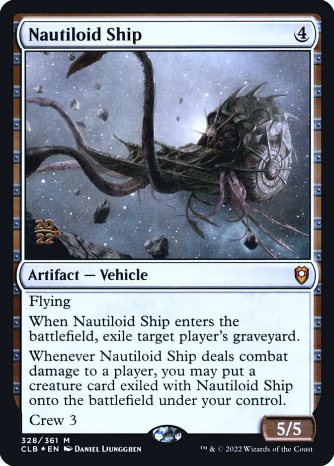 Card image of Nautiloid Ship