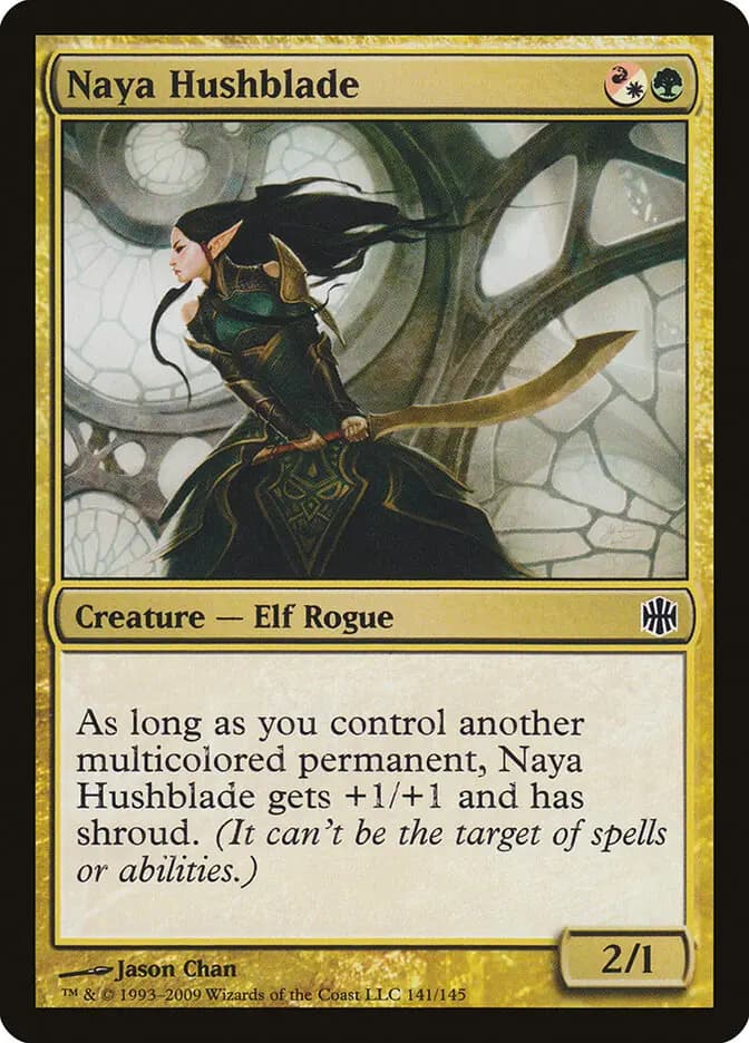 Card image of Naya Hushblade