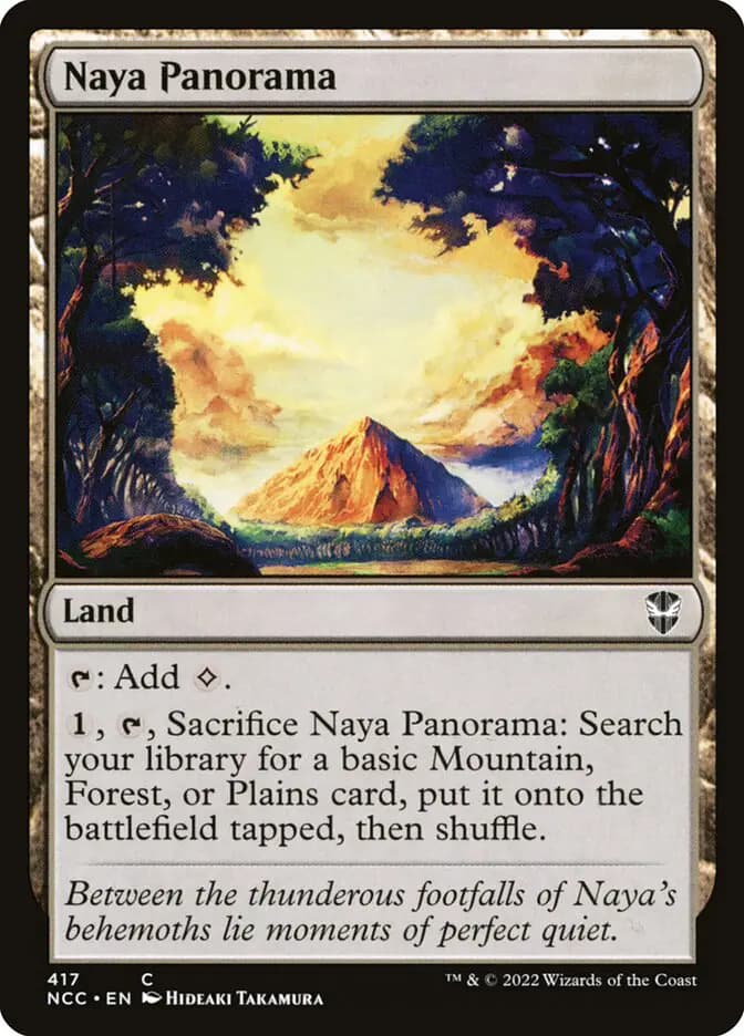 Card image of Naya Panorama