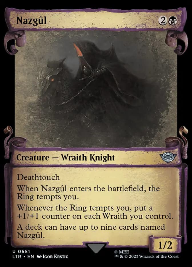 Card image of Nazgûl