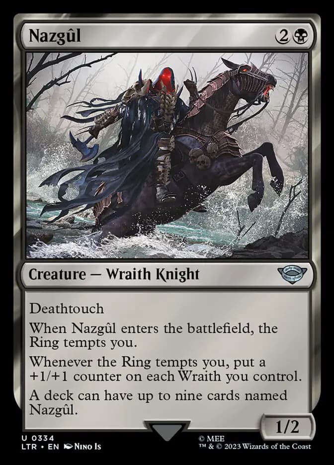 Card image of Nazgûl