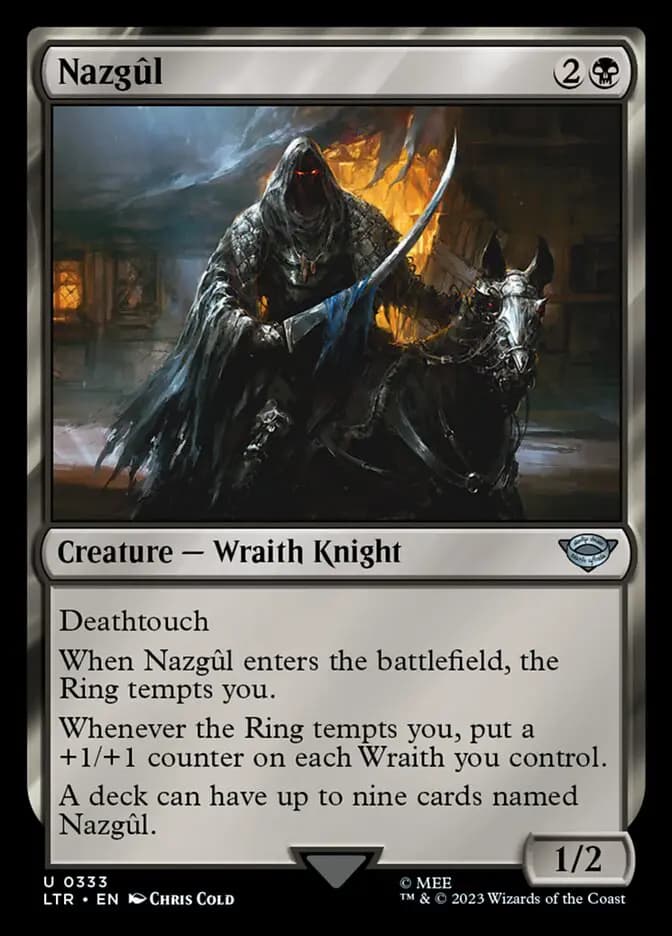 Card image of Nazgûl