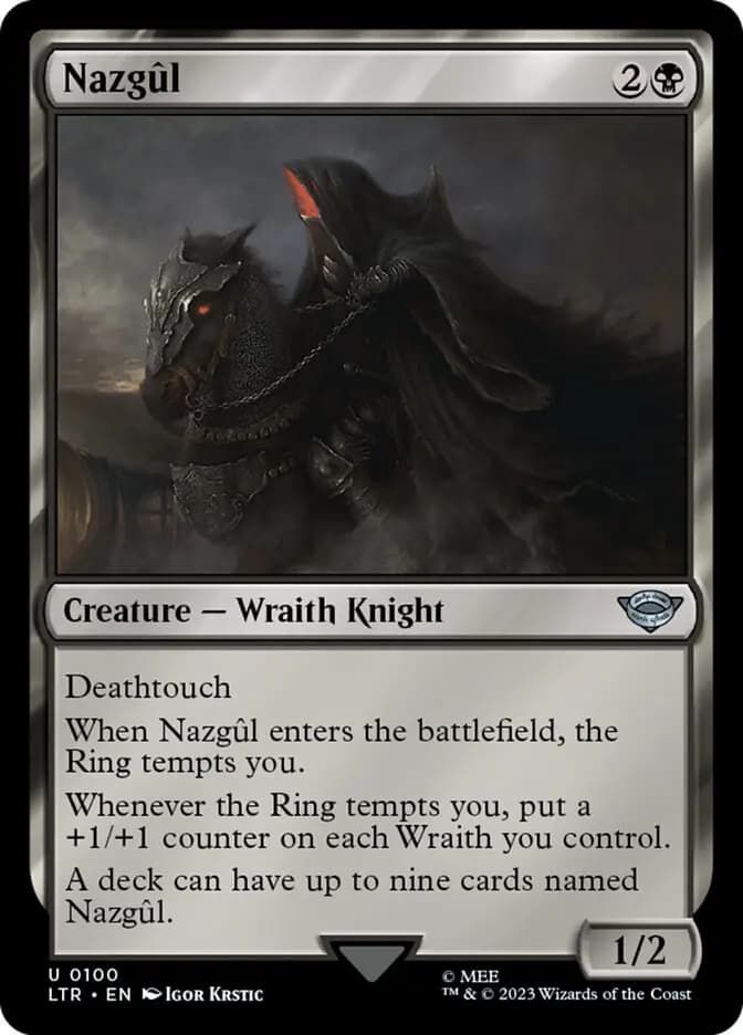 Card image of Nazgûl