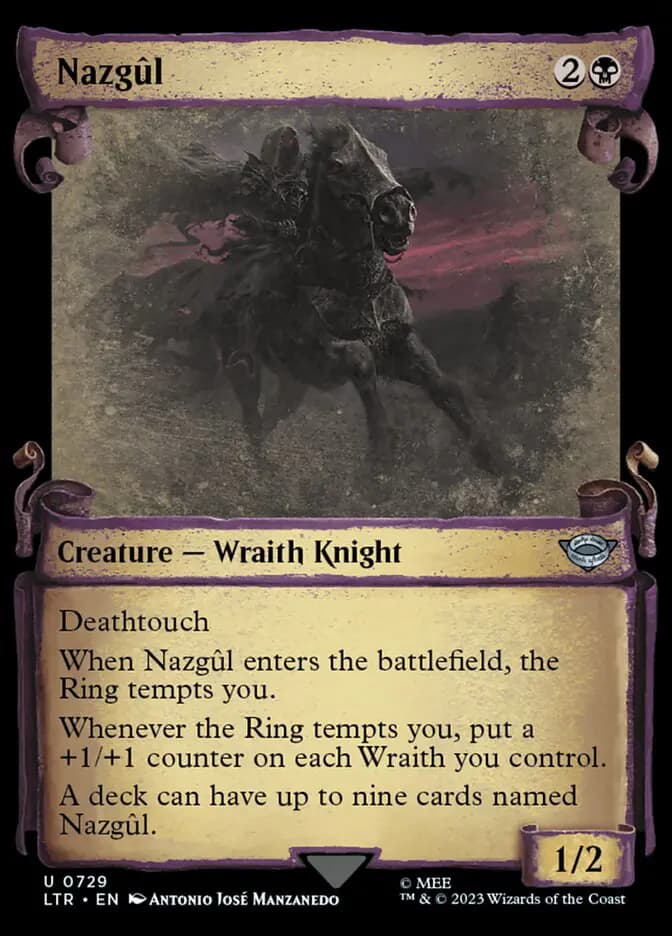 Card image of Nazgûl