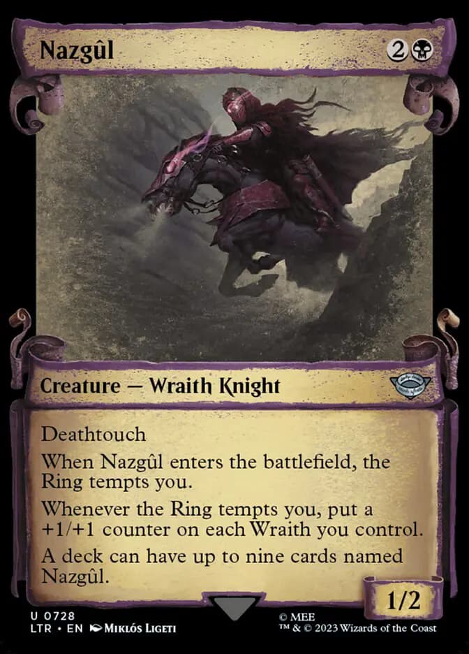 Card image of Nazgûl