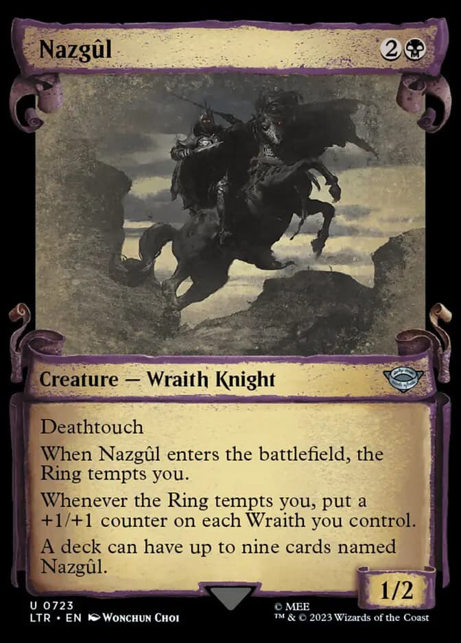 Card image of Nazgûl