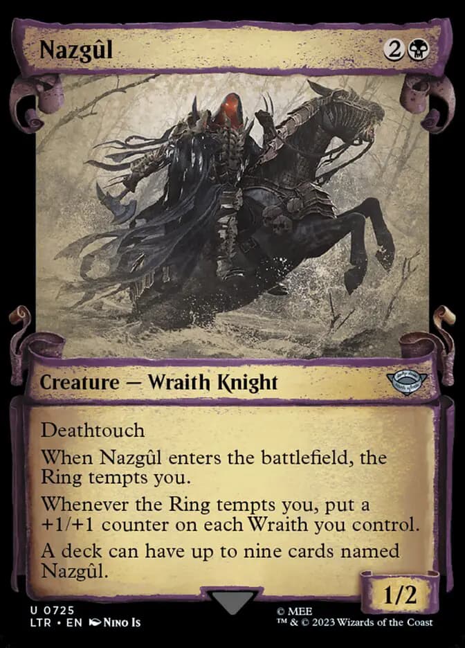 Card image of Nazgûl