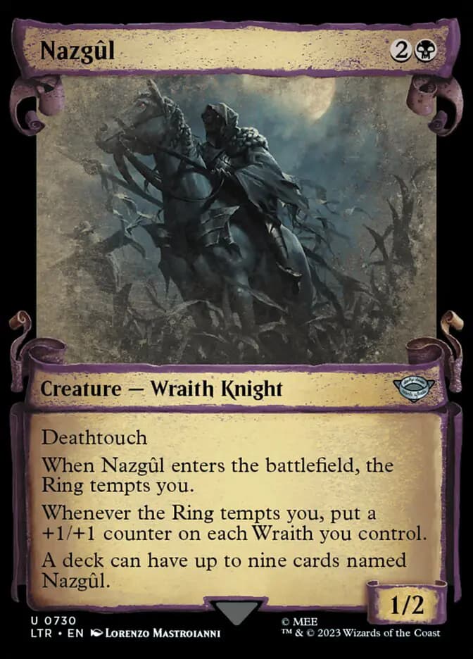 Card image of Nazgûl