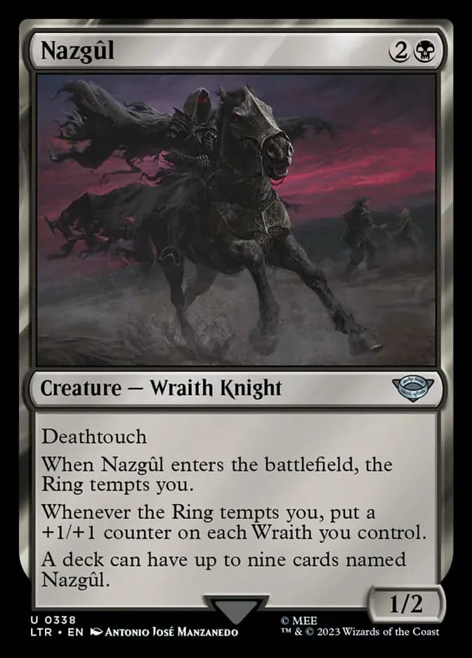 Card image of Nazgûl