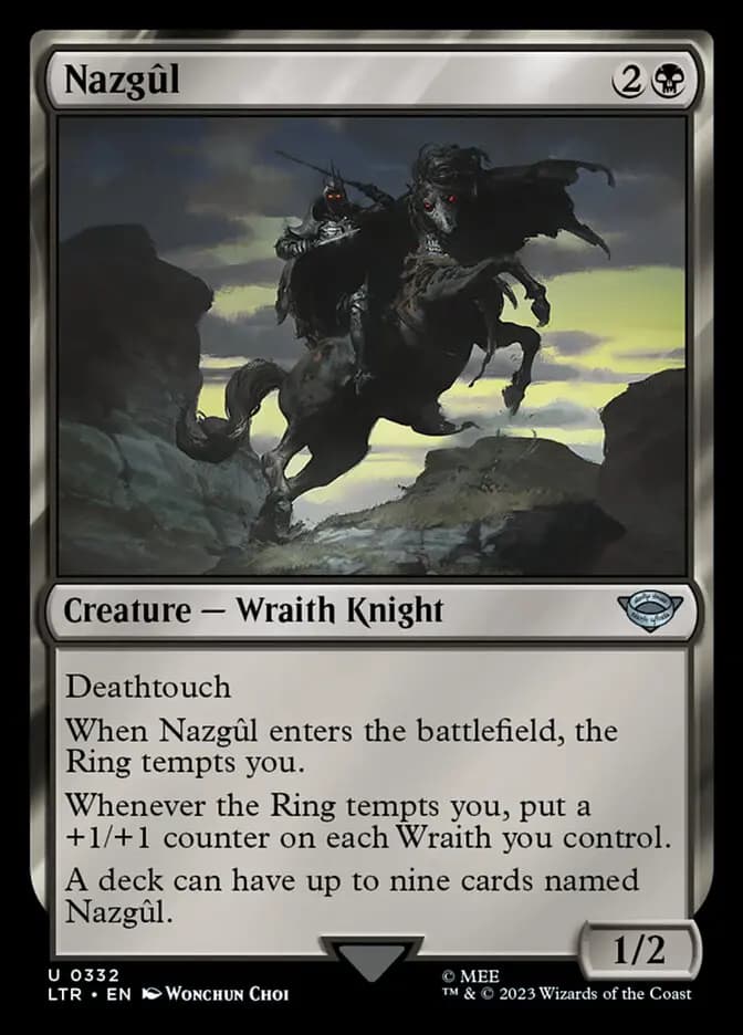 Card image of Nazgûl