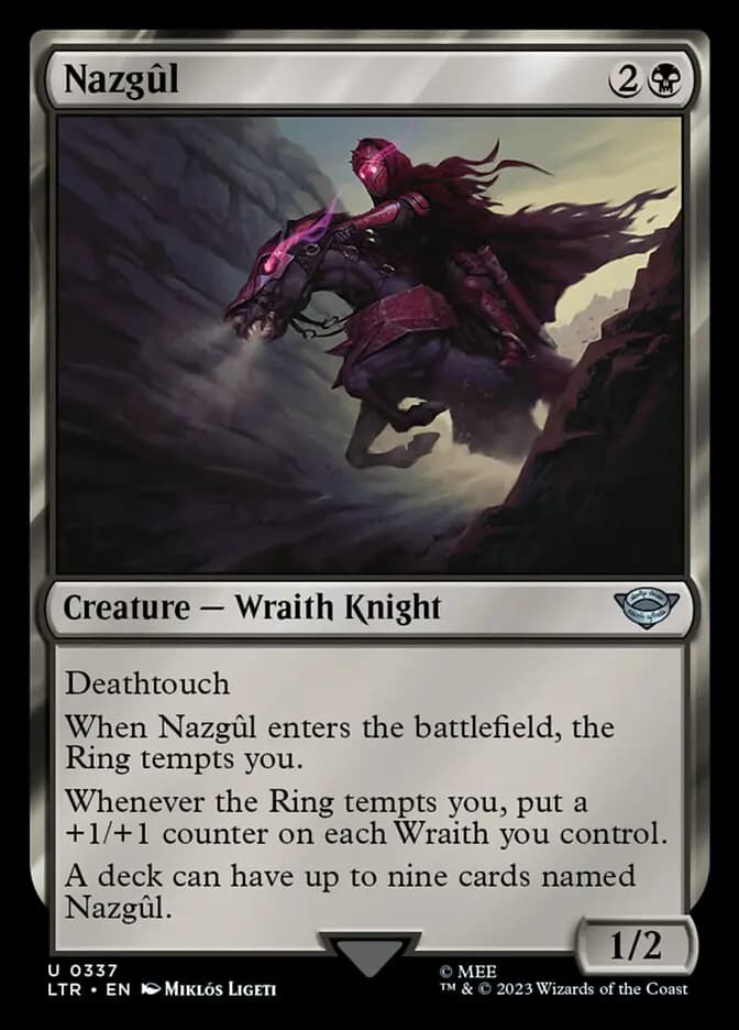 Card image of Nazgûl