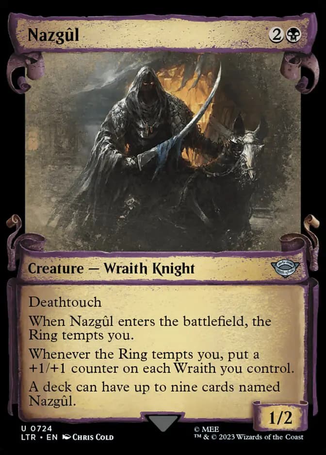 Card image of Nazgûl