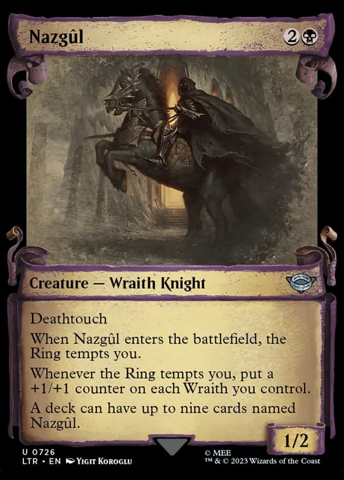 Card image of Nazgûl