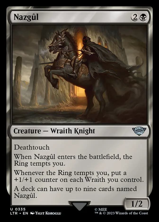 Card image of Nazgûl