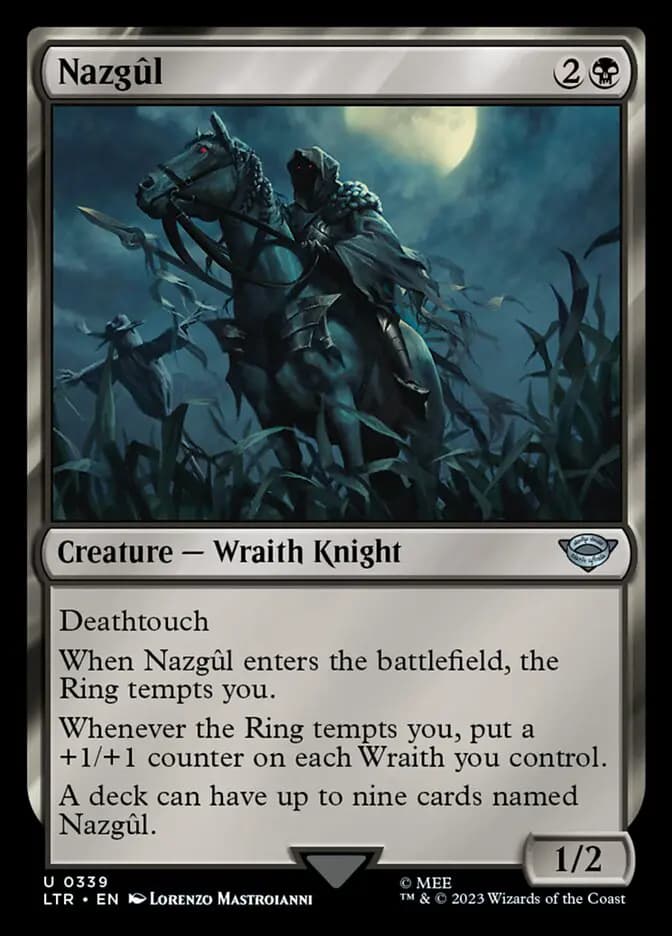 Card image of Nazgûl