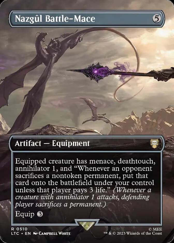 Card image of Nazgûl Battle-Mace