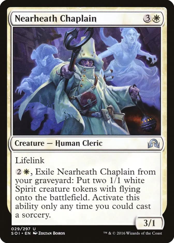 Card image of Nearheath Chaplain