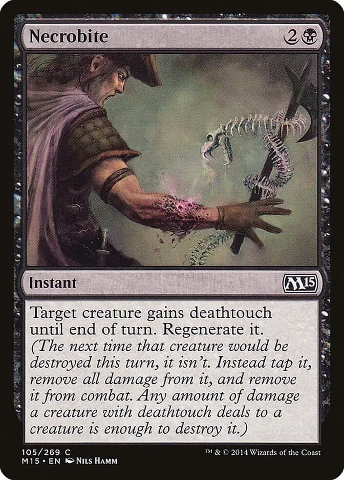 Card image of Necrobite