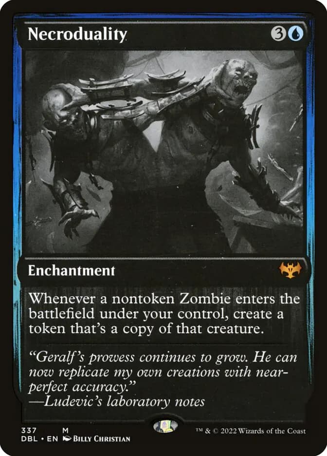 Card image of Necroduality
