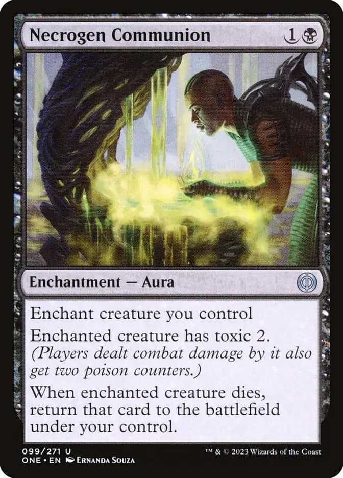 Card image of Necrogen Communion