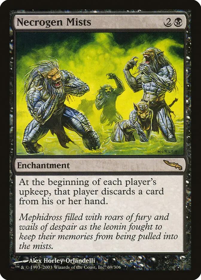 Card image of Necrogen Mists