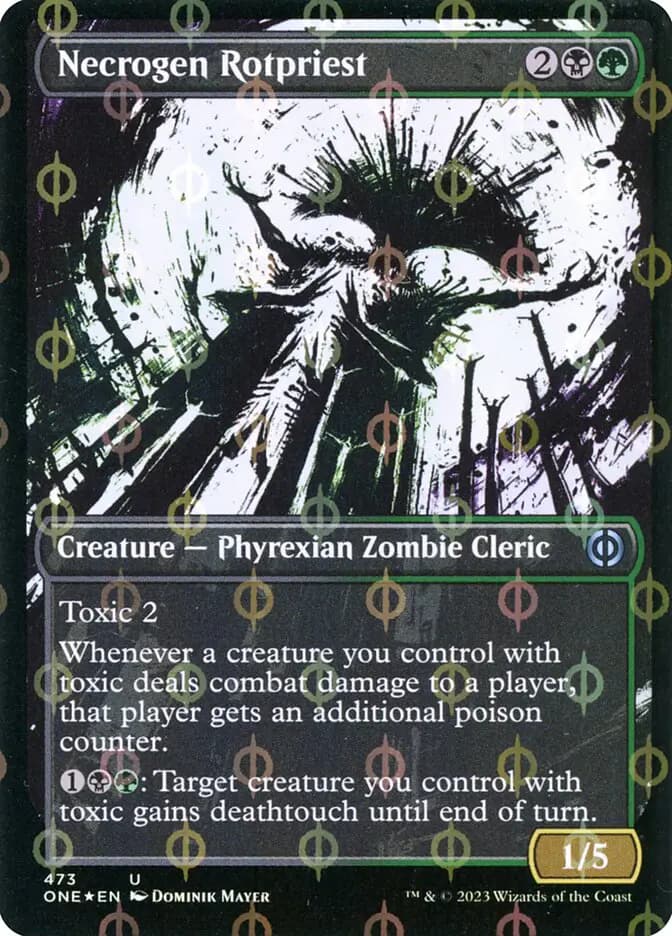Card image of Necrogen Rotpriest