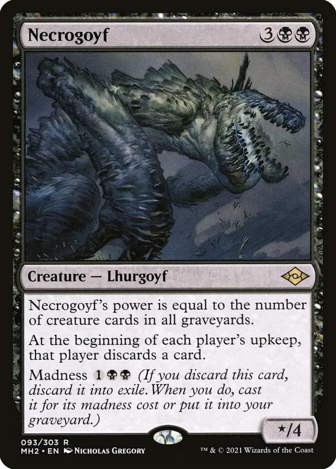 Card image of Necrogoyf