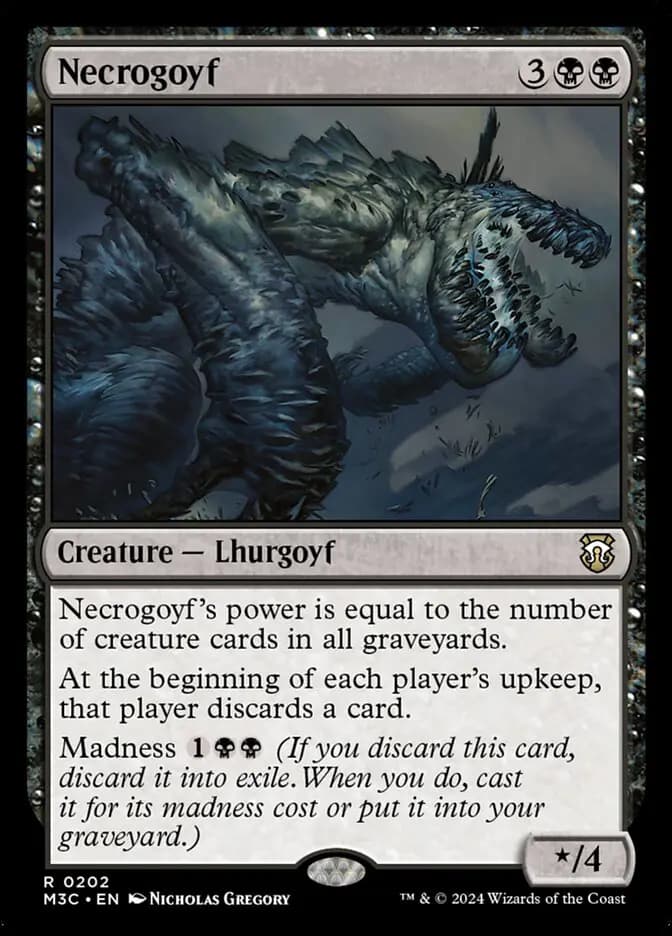 Card image of Necrogoyf