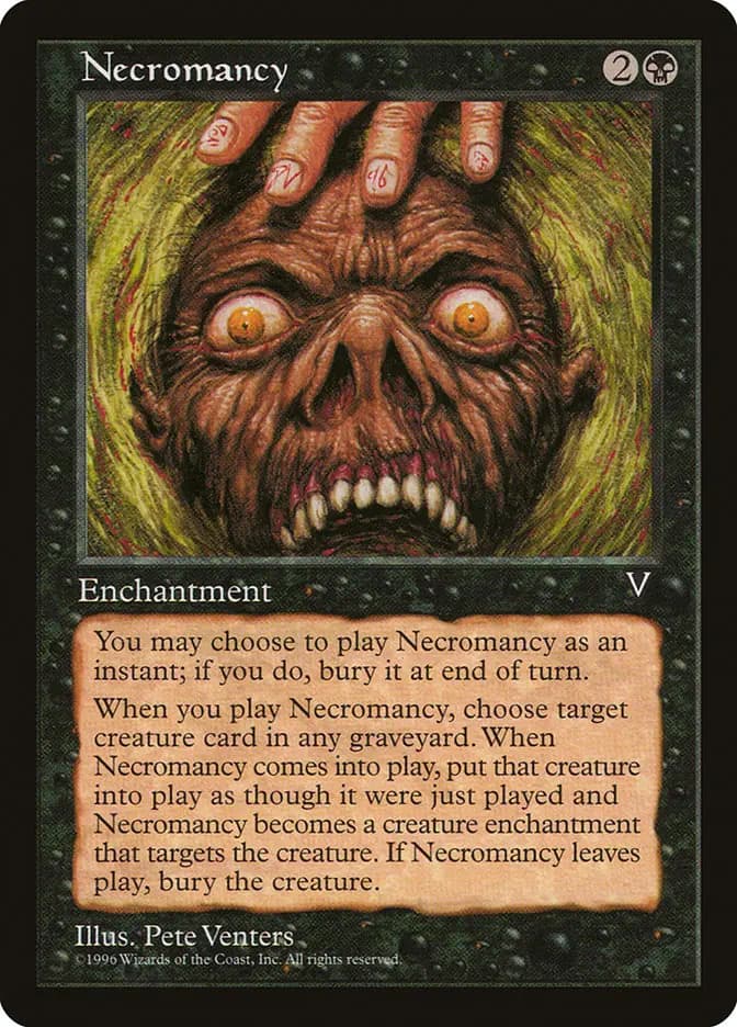 Card image of Necromancy