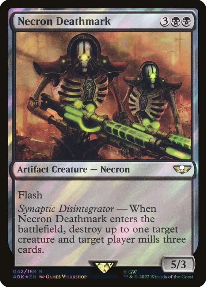 Card image of Necron Deathmark
