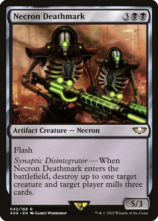 Card image of Necron Deathmark