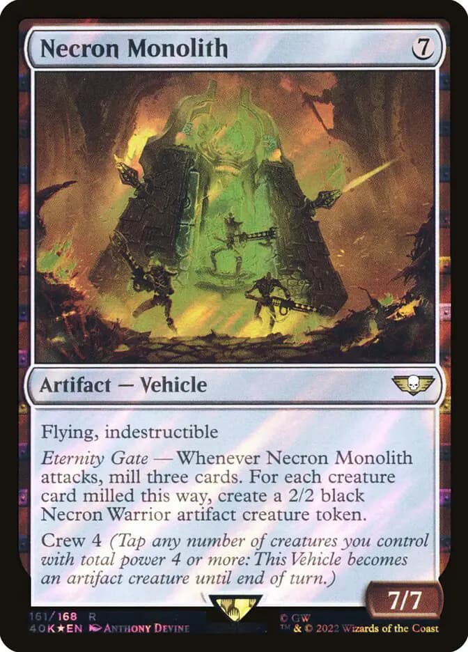 Card image of Necron Monolith