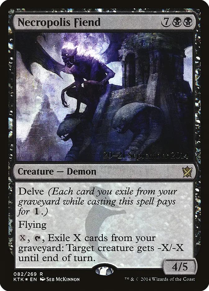 Card image of Necropolis Fiend