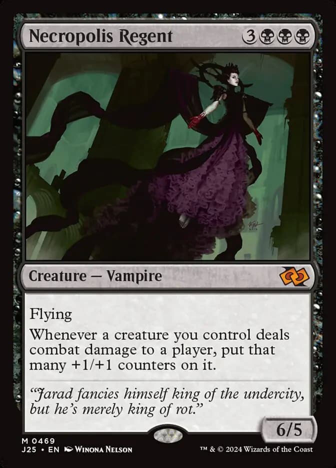 Card image of Necropolis Regent