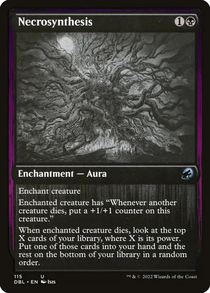 Card image of Necrosynthesis