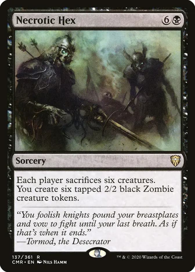 Card image of Necrotic Hex