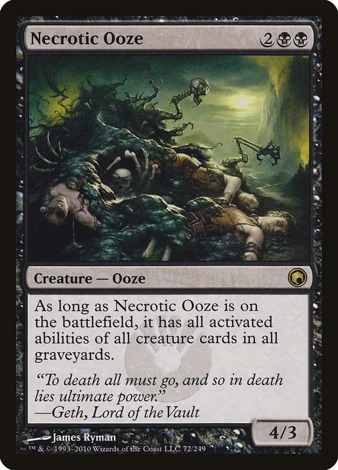 Card image of Necrotic Ooze