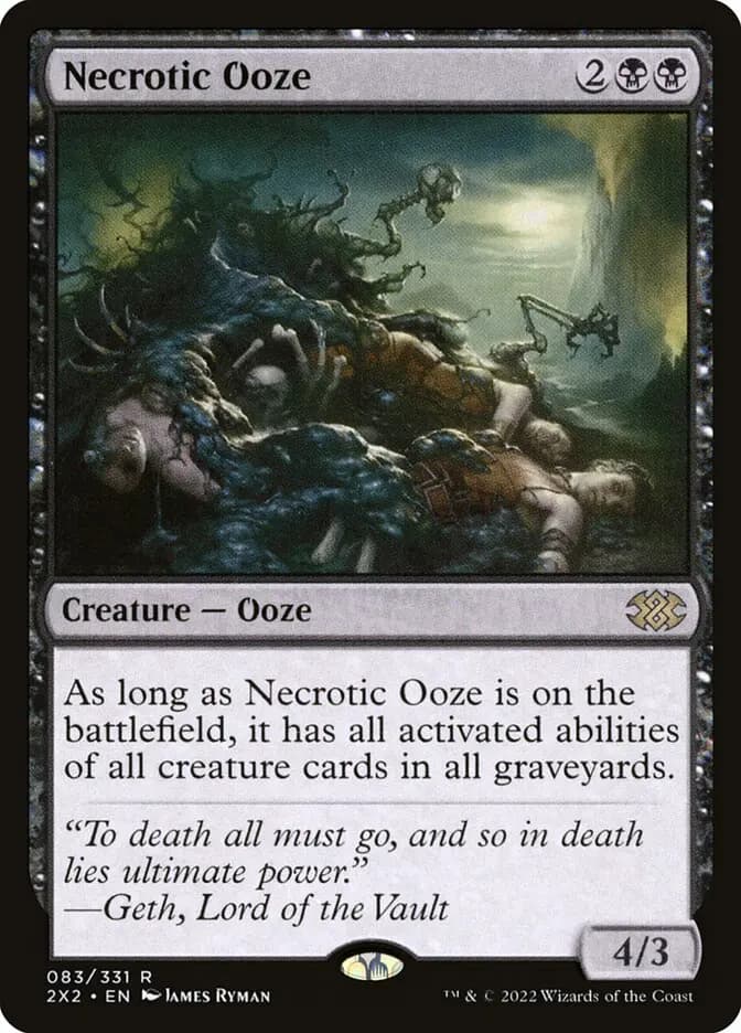 Card image of Necrotic Ooze