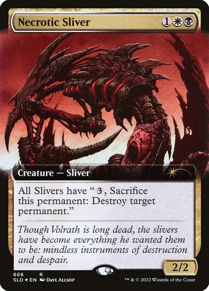 Card image of Necrotic Sliver