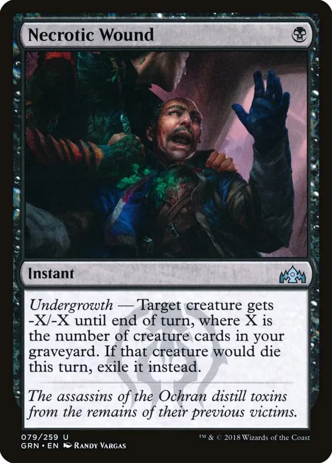 Card image of Necrotic Wound
