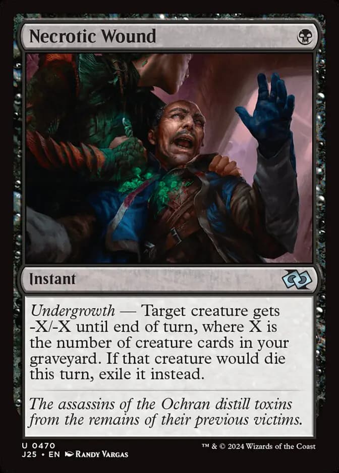 Card image of Necrotic Wound