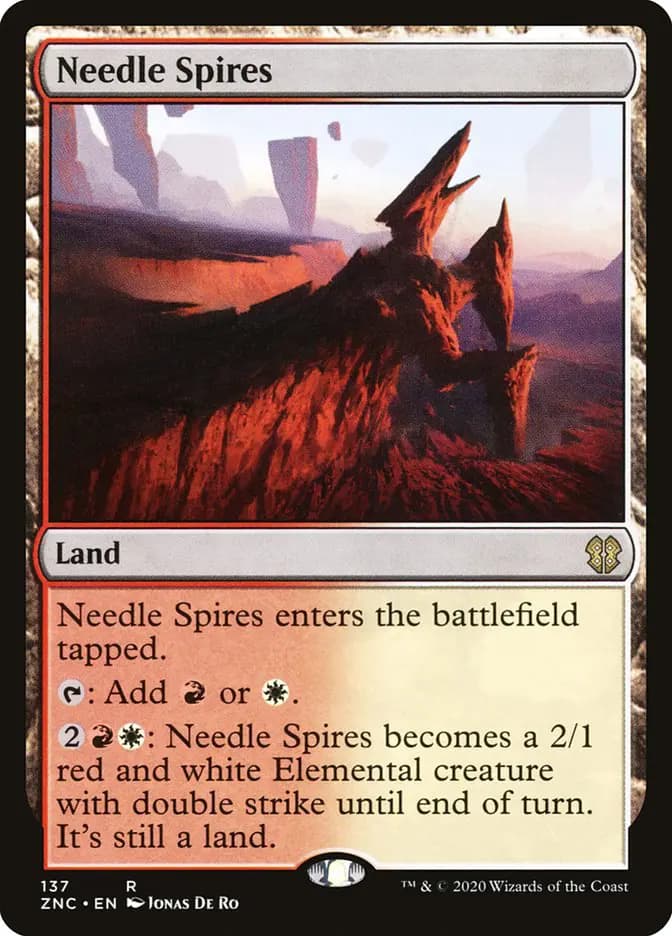 Card image of Needle Spires