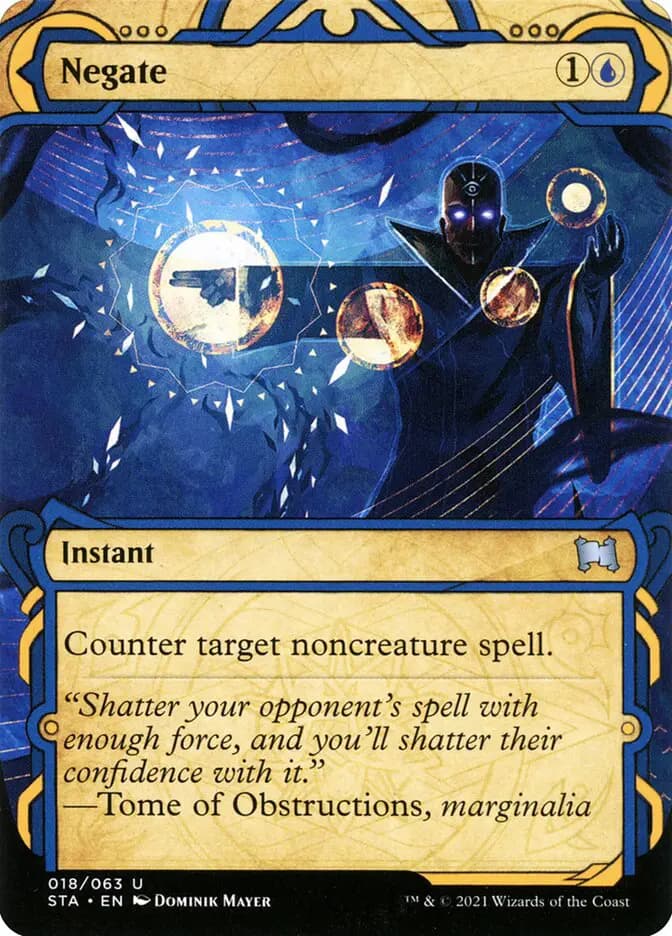 Card image of Negate