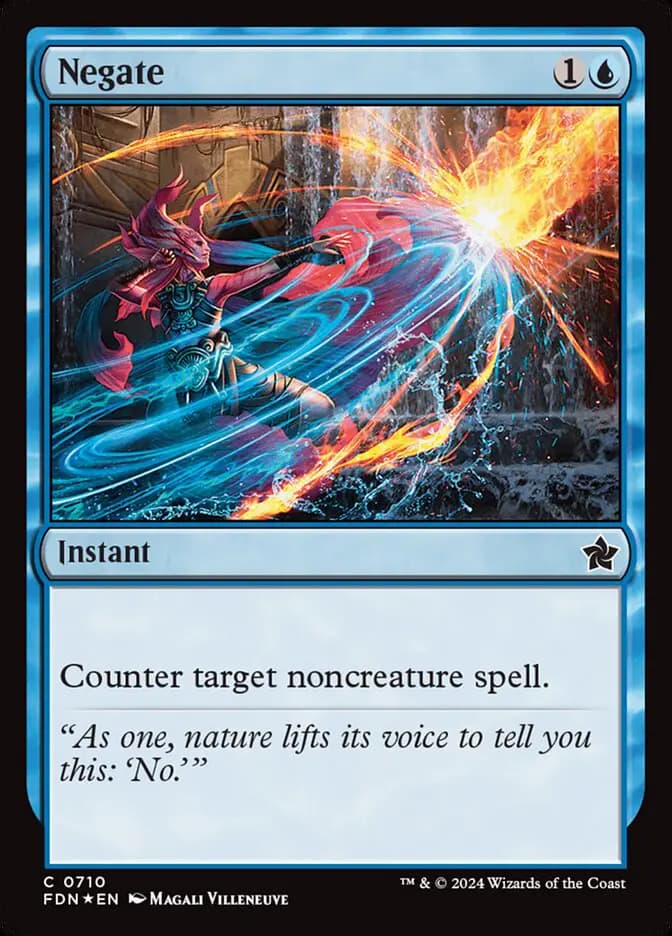 Card image of Negate