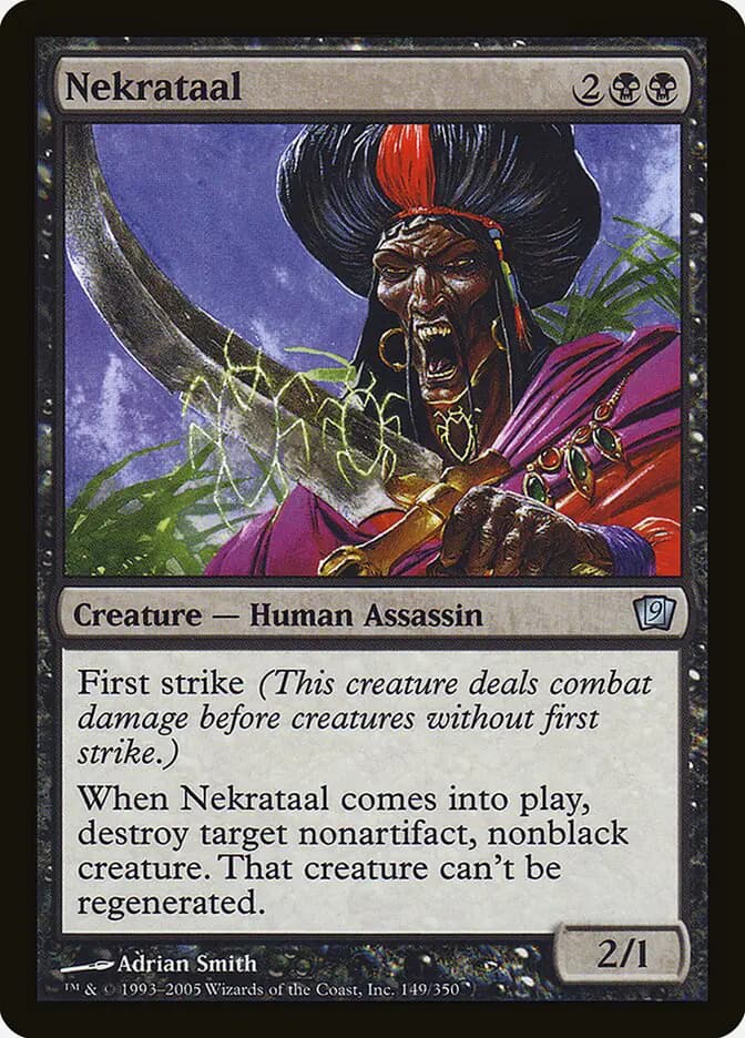 Card image of Nekrataal